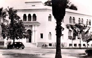 Maison-Carree -  Ecole Nationale d'Agriculture - 1957